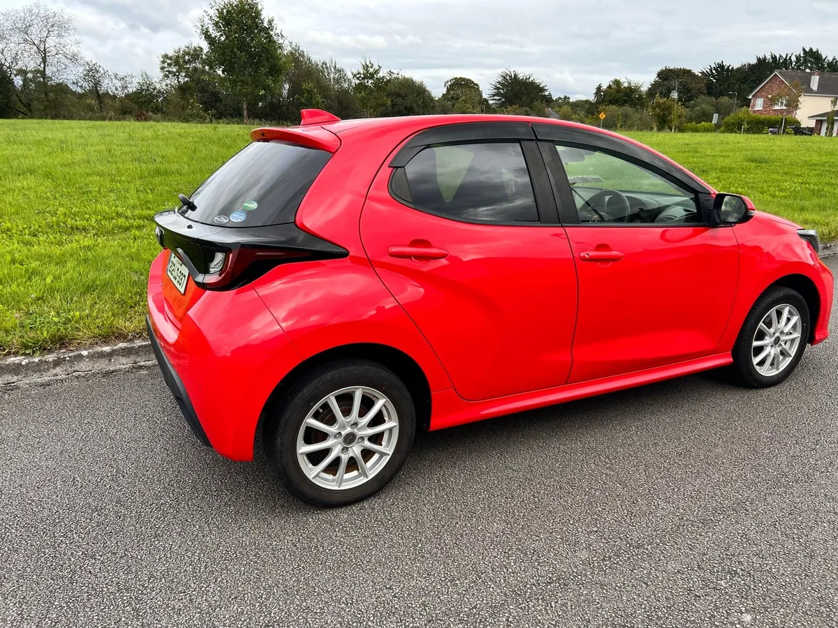 Toyota Yaris E- four , petrol hybrid for sale - Image 4