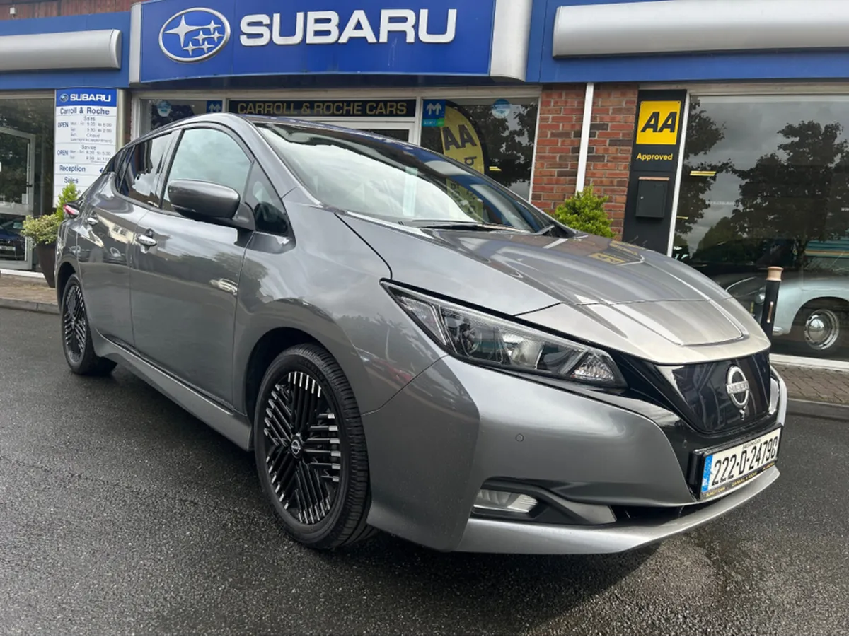 Nissan Leaf N-Connecta - High Spec. EV - Top Trade - Image 2