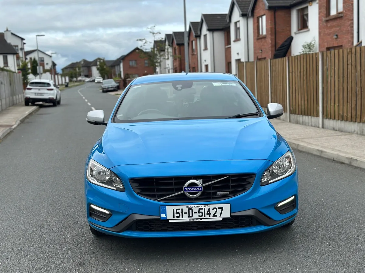 2015 volvo s60 D4 R-design 2.0 diesel  181bhp - Image 2