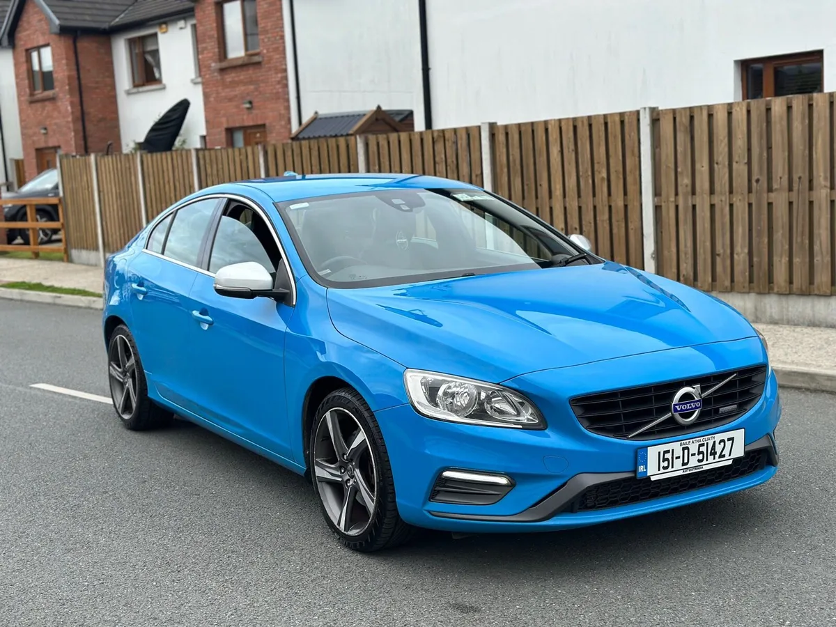 2015 volvo s60 D4 R-design 2.0 diesel  181bhp - Image 3