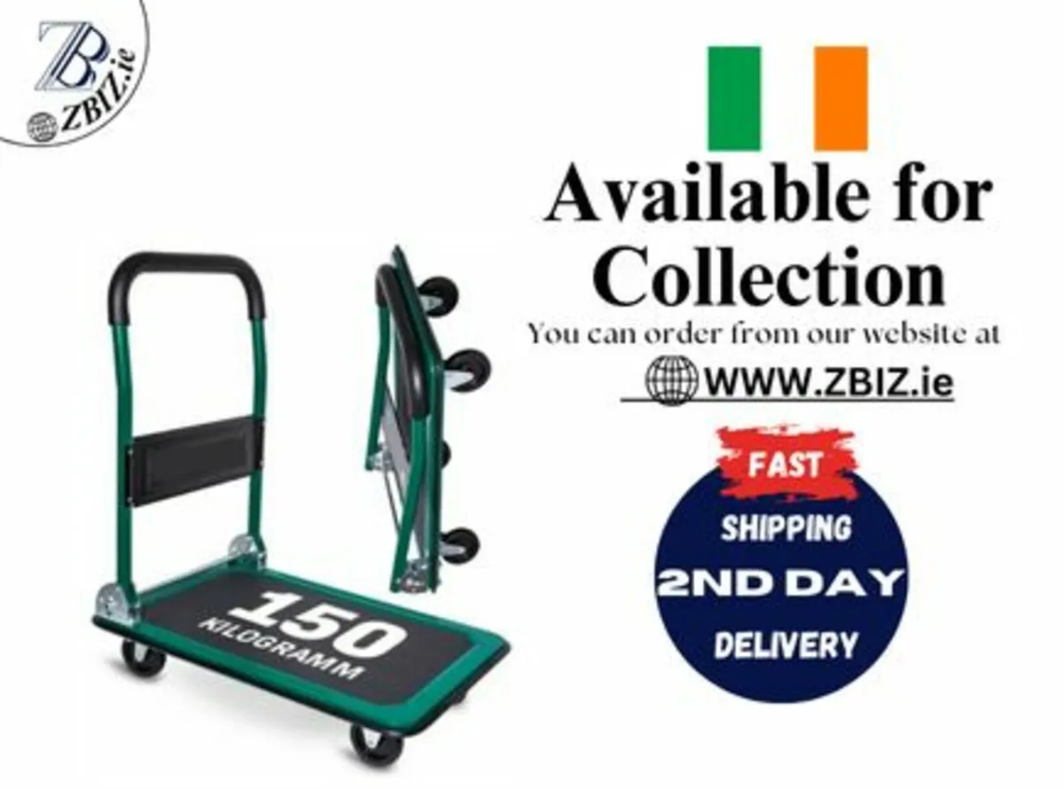 Trolley Cart Maximum Load Capacity of 150 Kilogram - Image 1