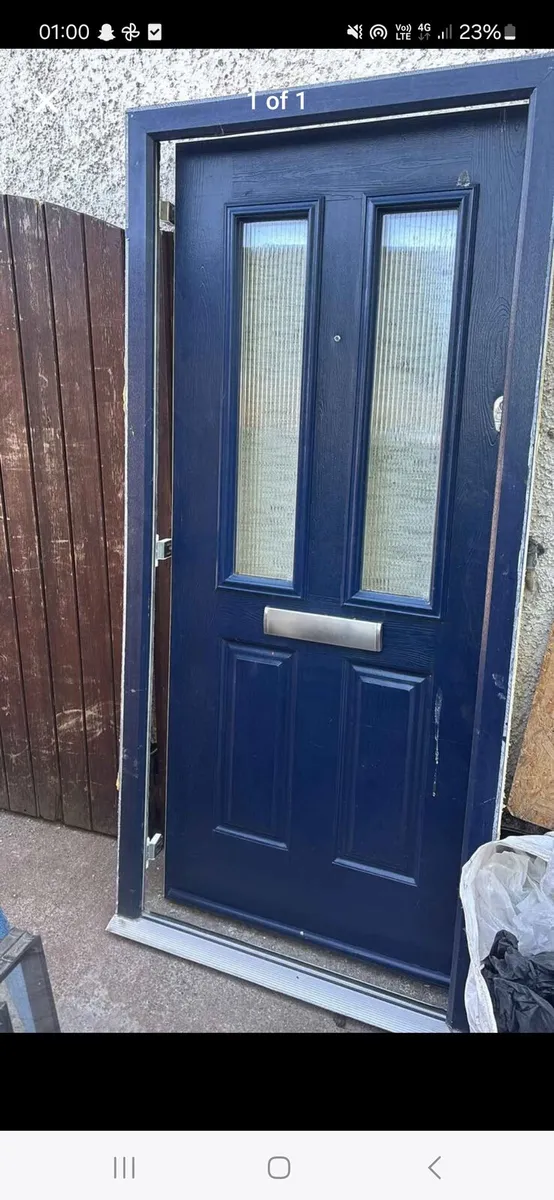 HIGH QUALITY COMPOSITE FRONT DOOR FOR SALE