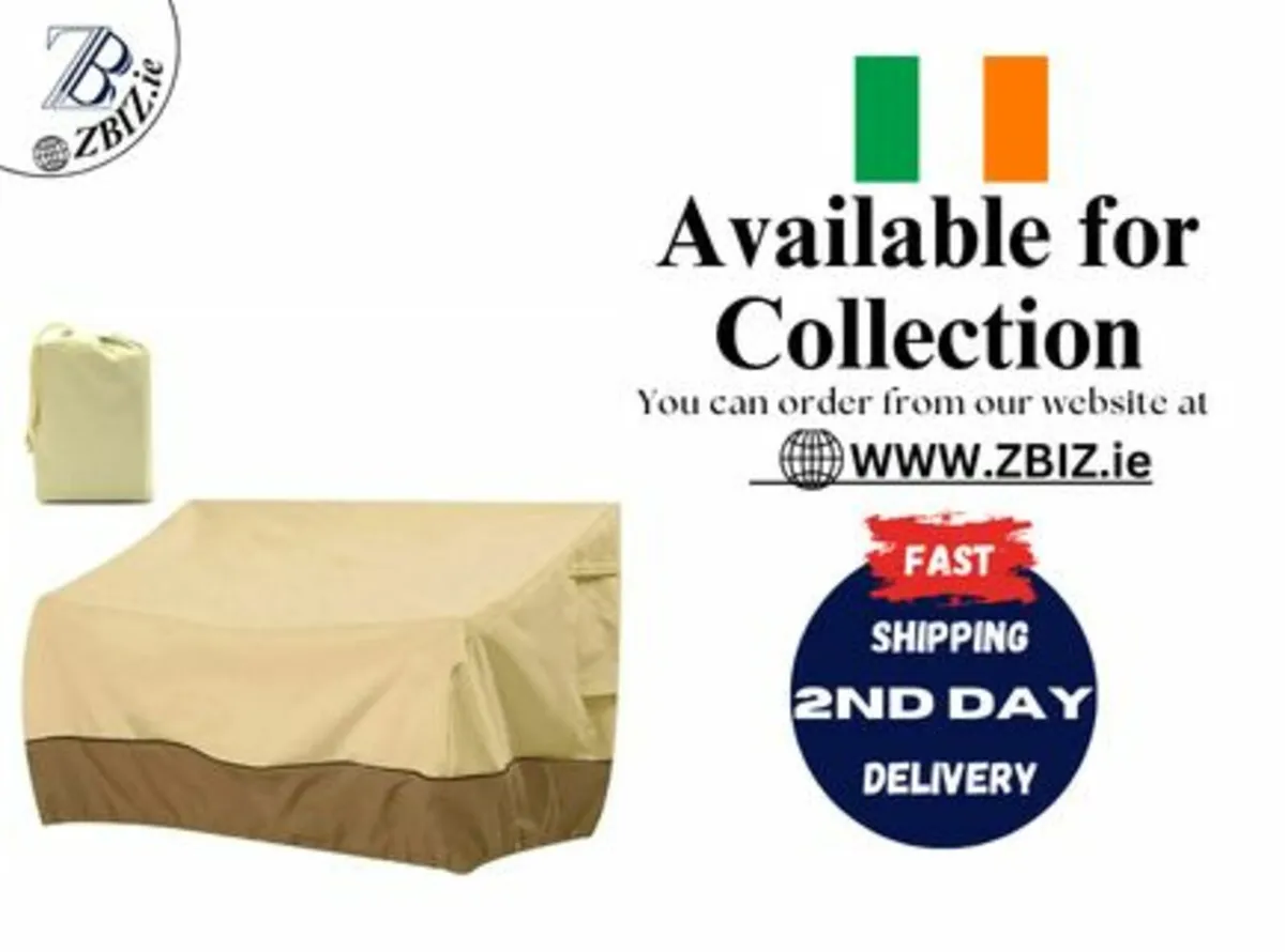 Sofa Cover Waterproof UV Resistant Outdoor Garden - Image 1