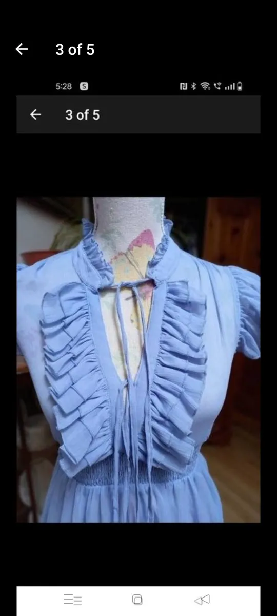 Villa, beautiful frill type blouse. New with tags. - Image 3
