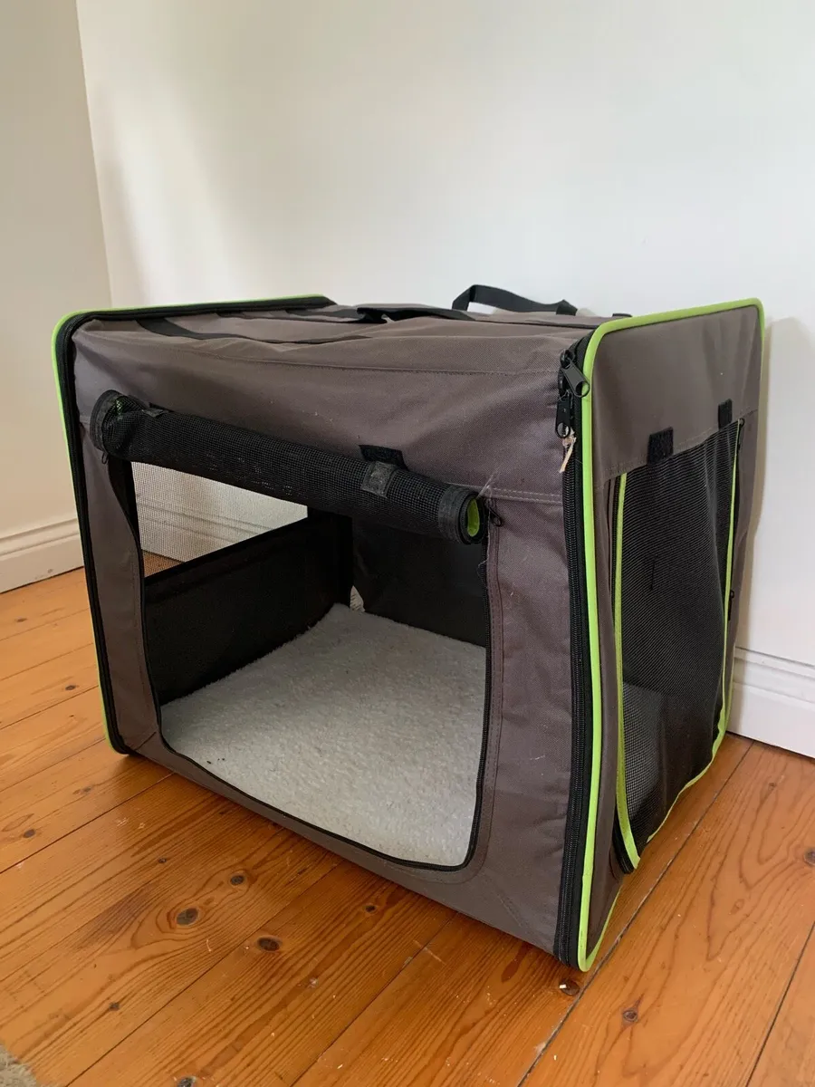 Pet Travel Crate - Image 1