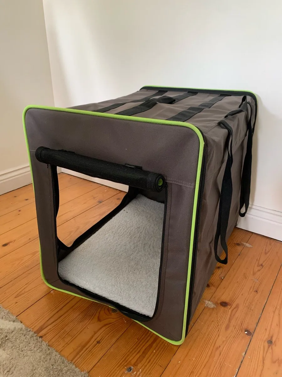 Pet Travel Crate - Image 3