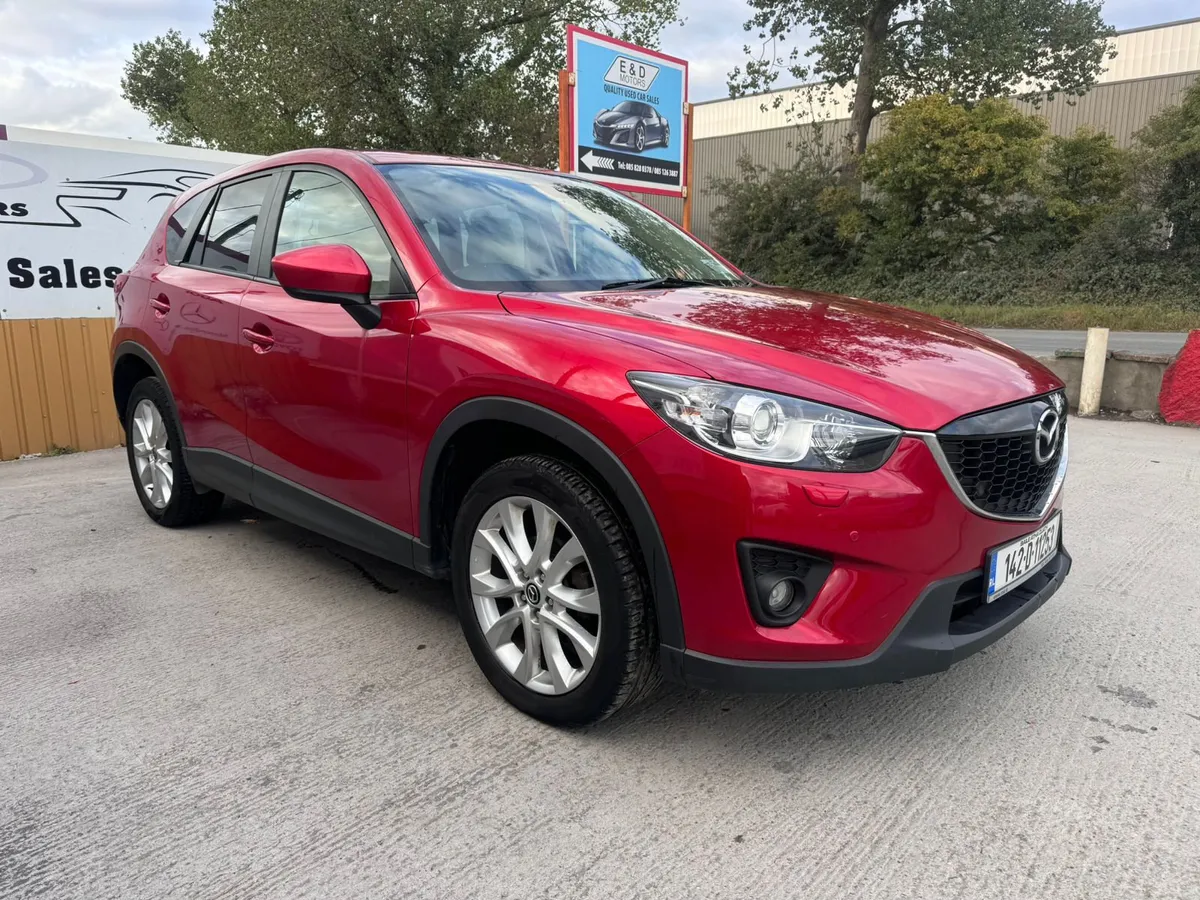 142 Mazda CX-5 2.2D PLATINUM Low Miles Warranty - Image 1