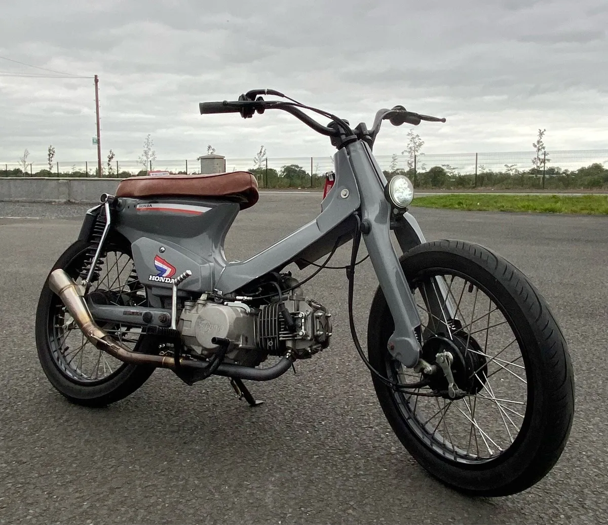 Honda c90 modified cub 140cc - Image 1