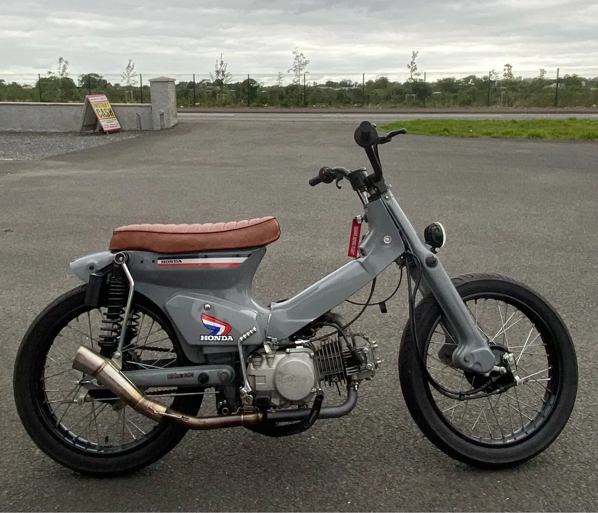 Honda c90 modified cub 140cc - Image 2