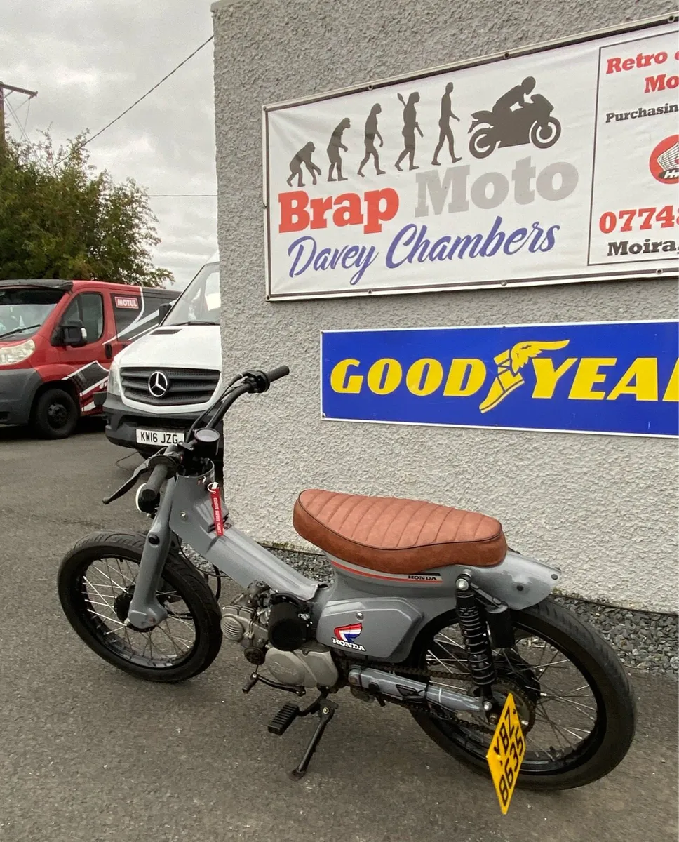 Honda c90 modified cub 140cc - Image 4