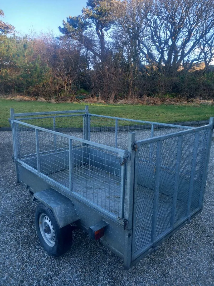 7x4 Galvanised trailers.. sheep trailer. - Image 4