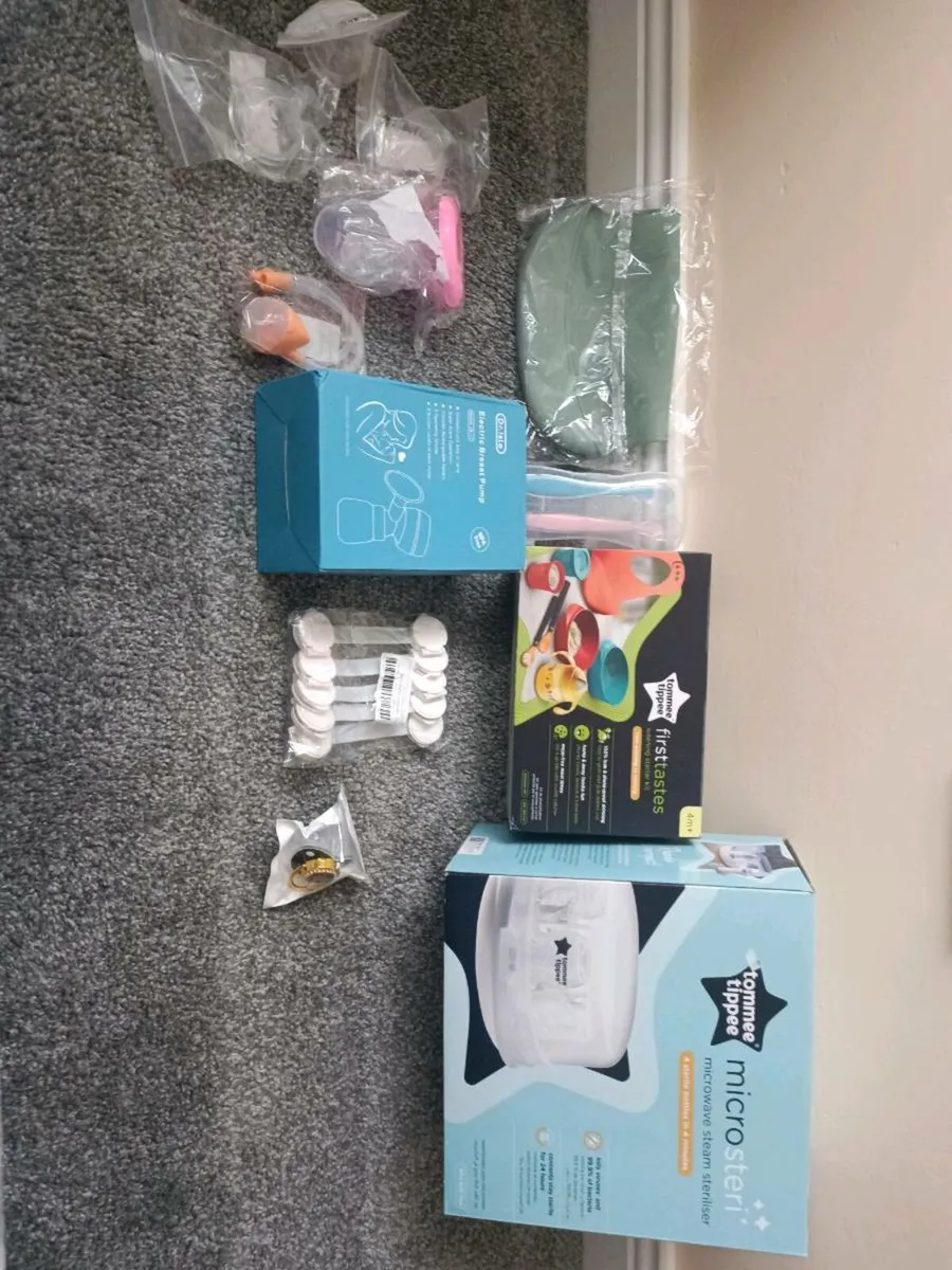 Baby essentials - Image 1