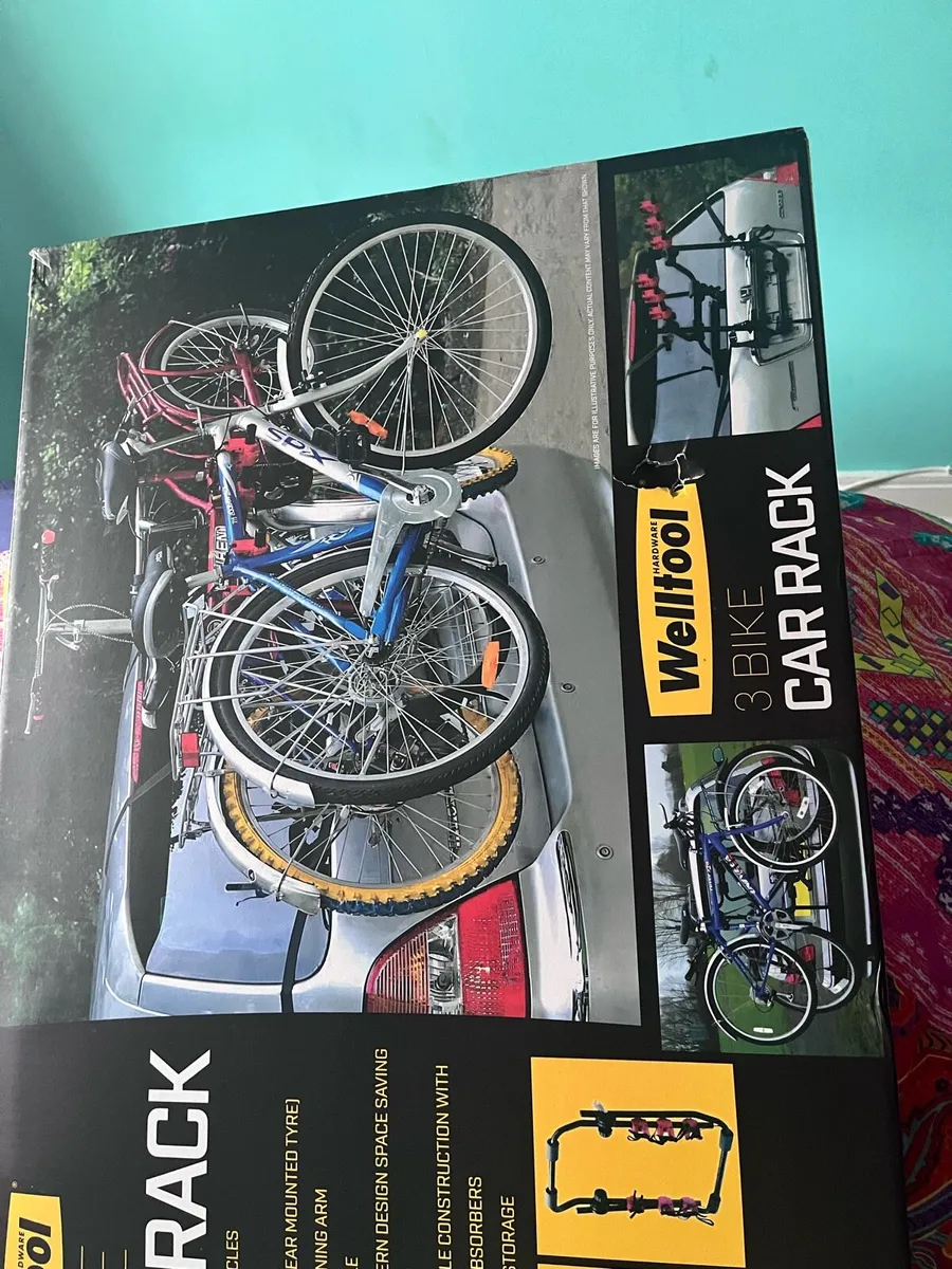 Bike car rack (unused) - Image 1
