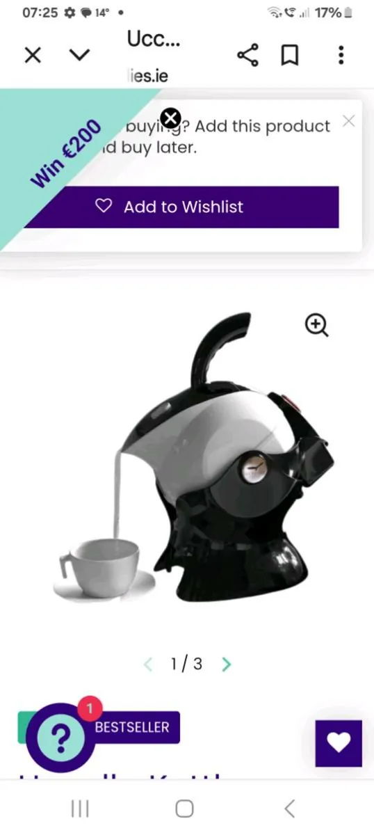 Kettle - Image 1