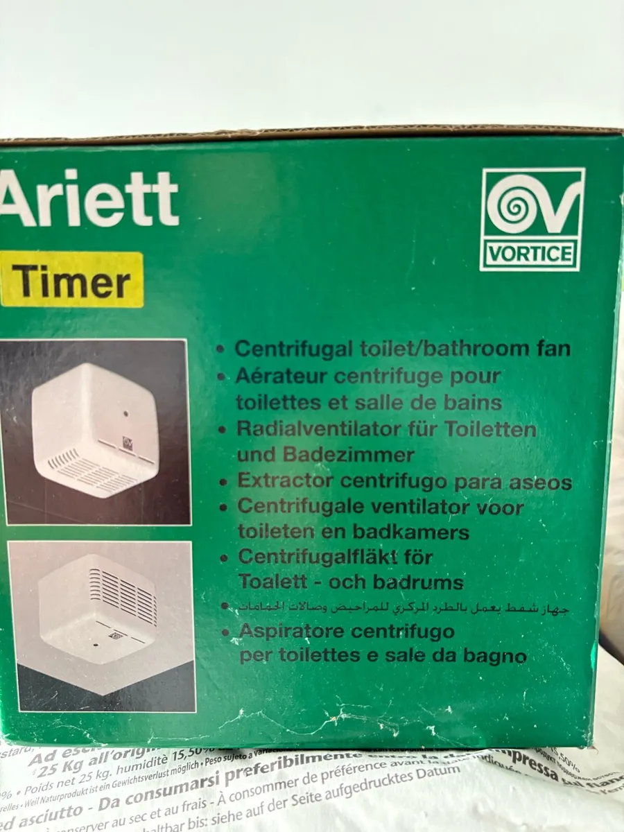 Toalet/bathroom fan - Image 2