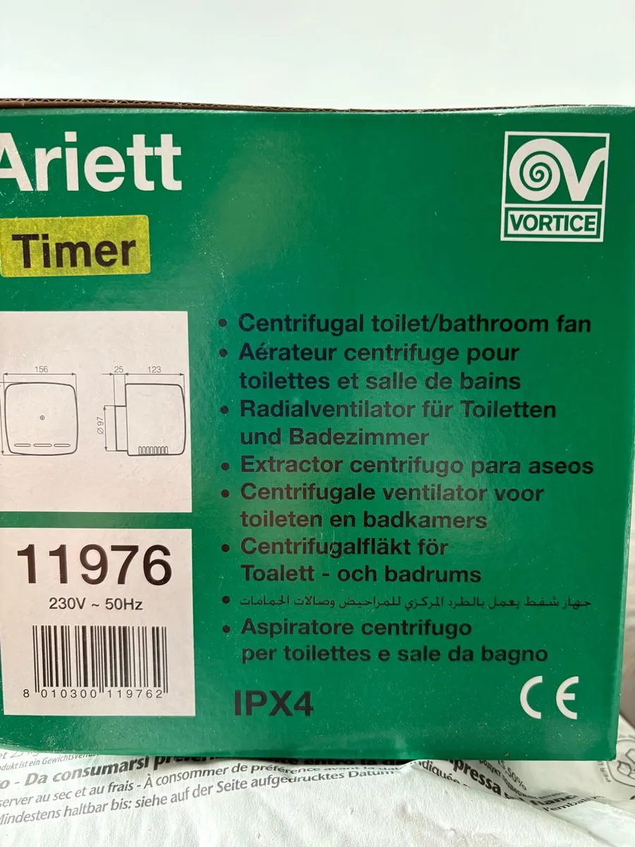 Toalet/bathroom fan - Image 3