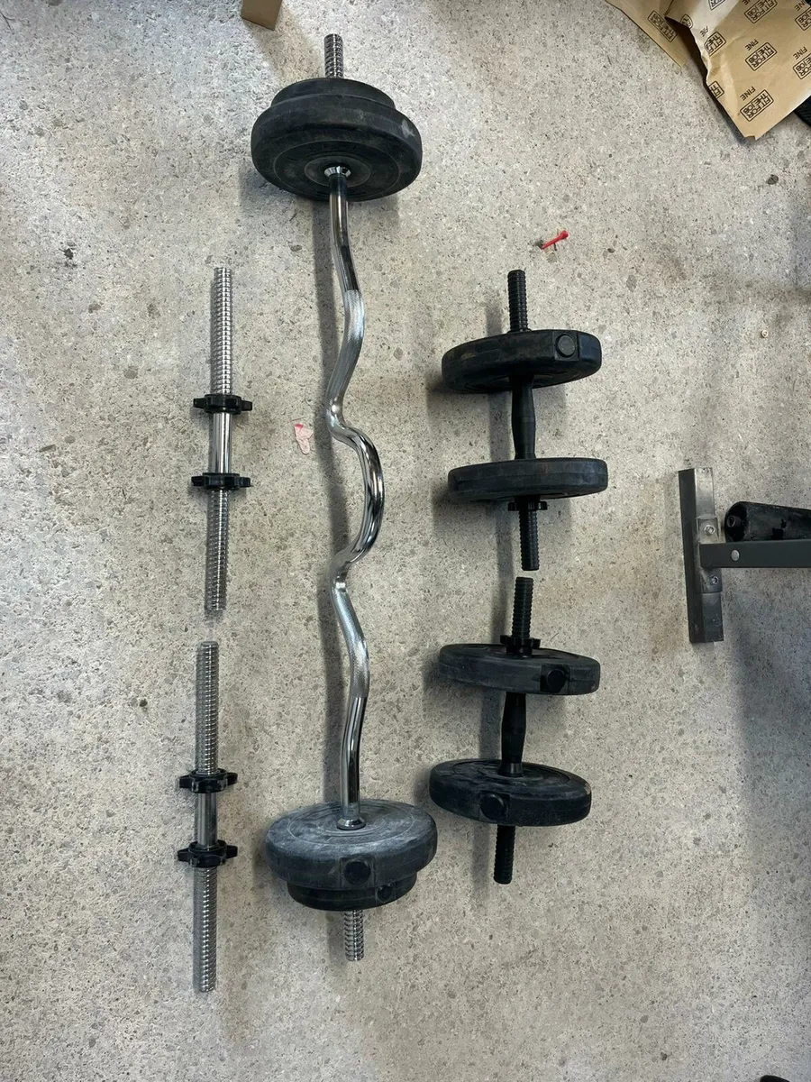 Weight set - Image 2