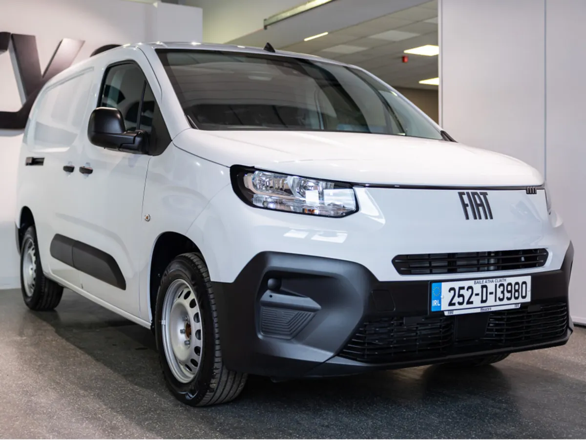 Fiat Doblo LWB 1.5 100HP 1000KG TEC - Image 1