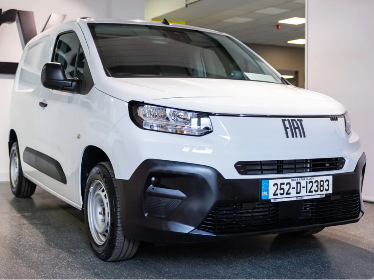 Fiat Doblo SWB 1.5 100HP 650KG 4DR - Image 1