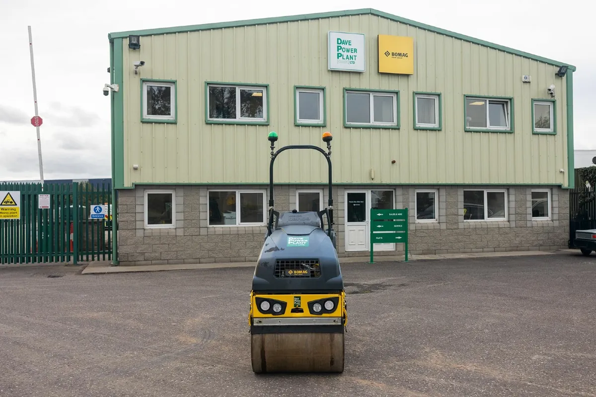 2024 BOMAG BW 80 AD-5 - Light Tandem Roller - Image 2