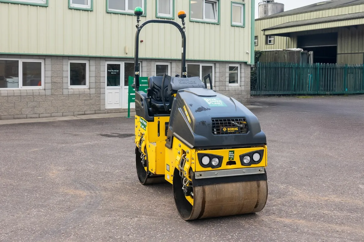 2024 BOMAG BW 80 AD-5 - Light Tandem Roller - Image 1
