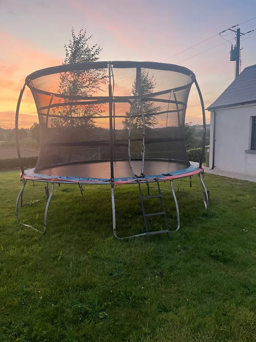 Trampoline -14ft - Image 1