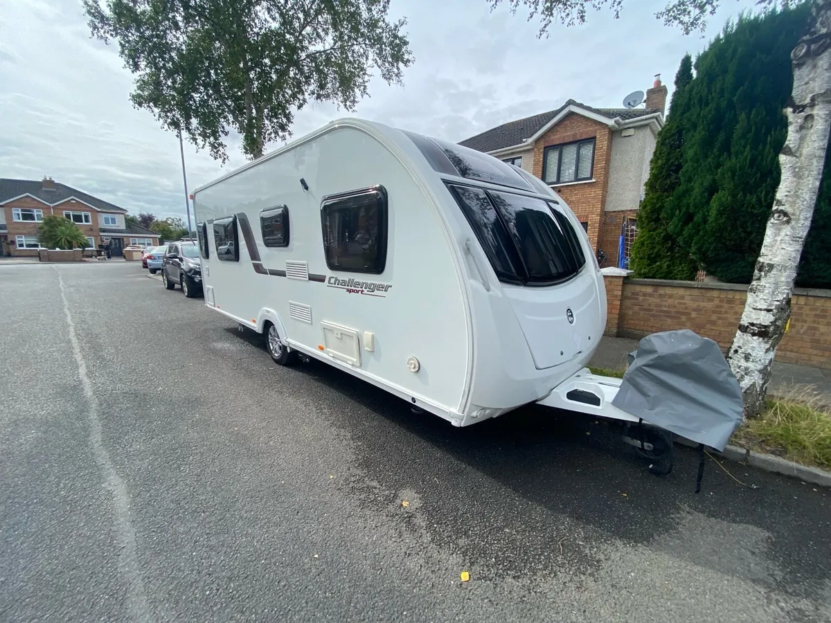 Swift Challenger 4 Berth, Motormover, Awning - Image 2