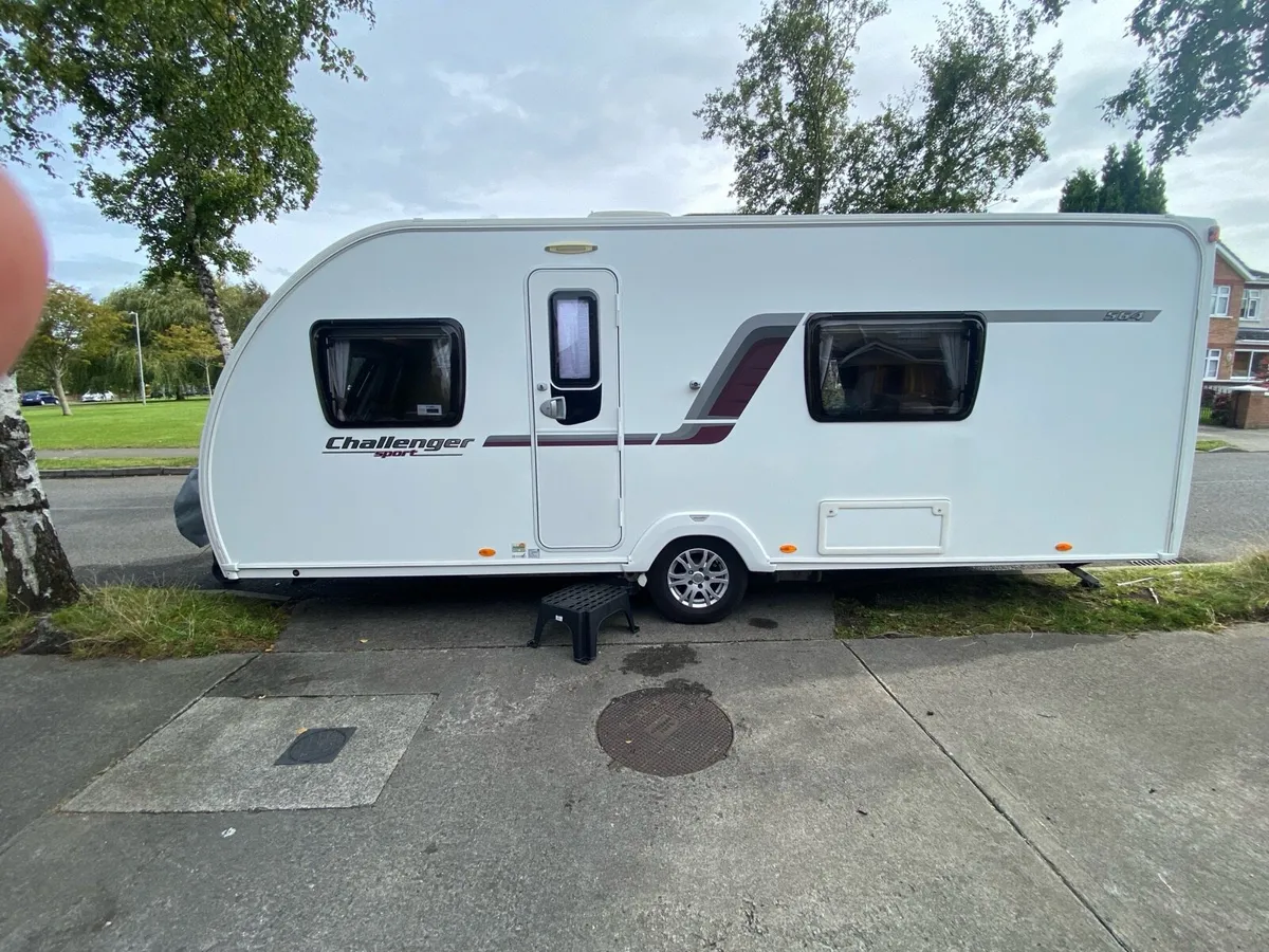 Swift Challenger 4 Berth, Motormover, Awning - Image 4