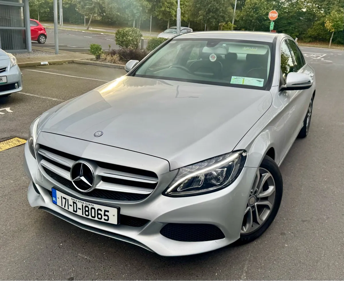 💥2017 Mercedes C-class AVANGARDE ✅”LOW MILLEAGE” - Image 1