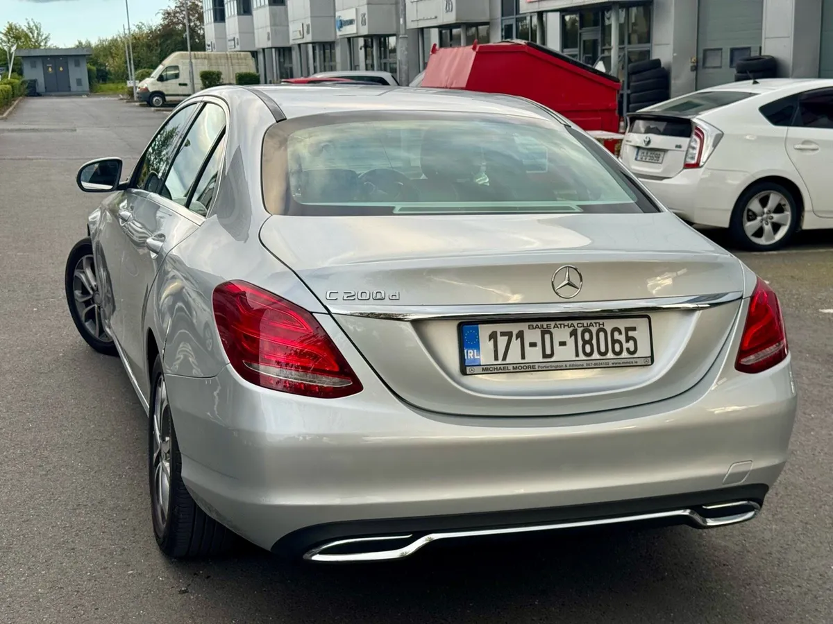 💥2017 Mercedes C-class AVANGARDE ✅”LOW MILLEAGE” - Image 4