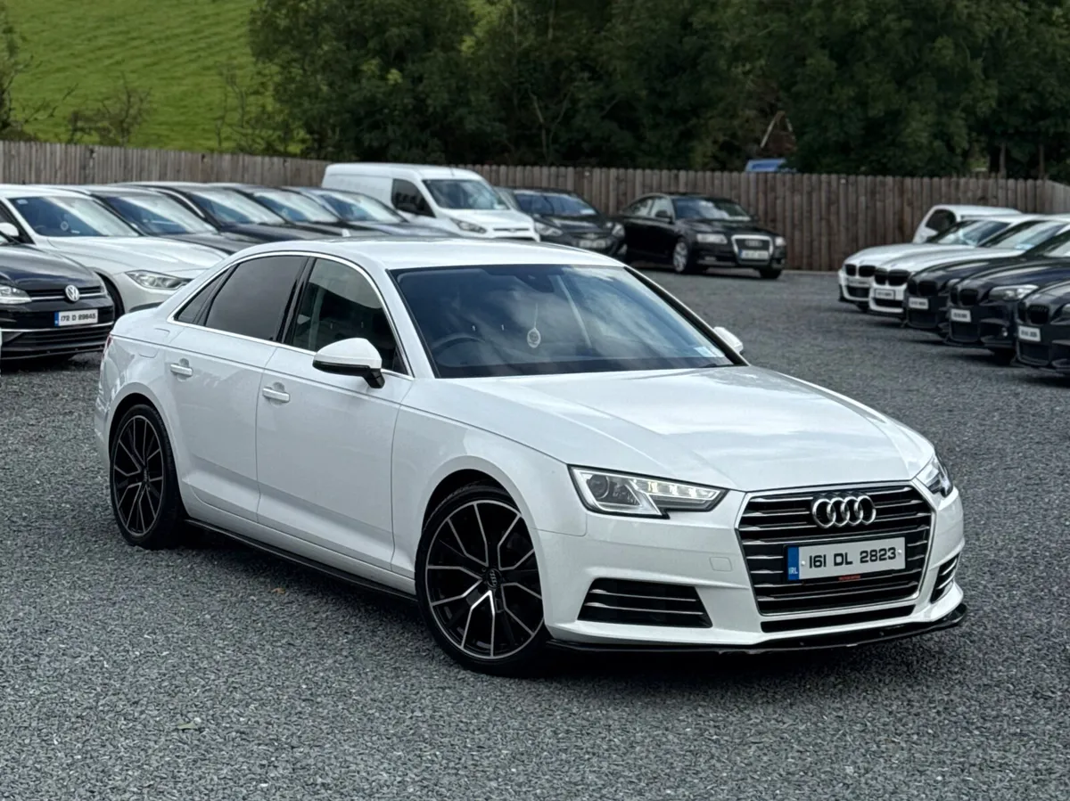 AUDI A4 ULTRA, CANDY WHITE - Image 3