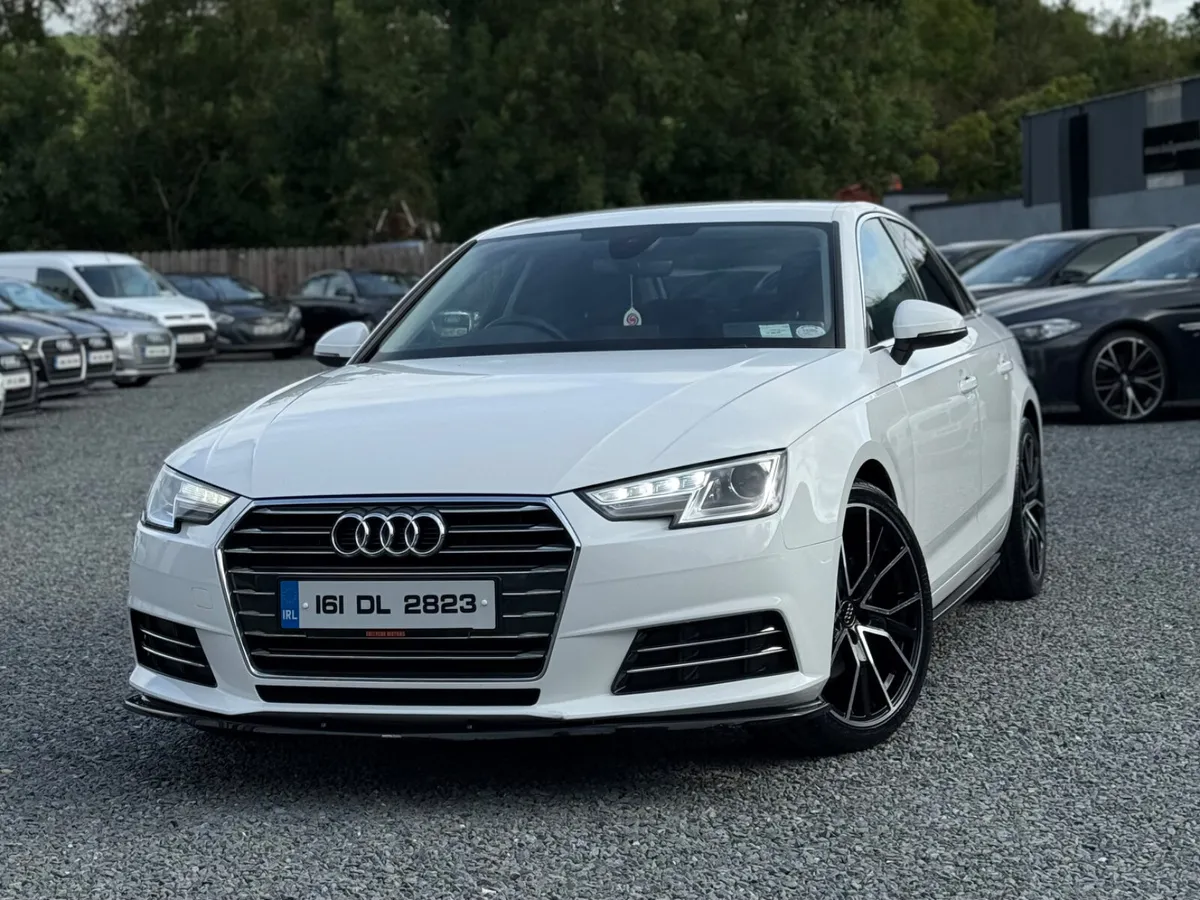 AUDI A4 ULTRA, CANDY WHITE - Image 2