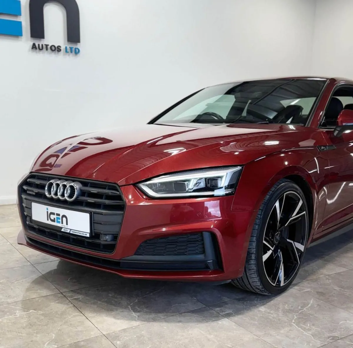 Audi A5 2.0 A5 S Line TDI Quattro Semi-auto 4WD 2 - Image 4