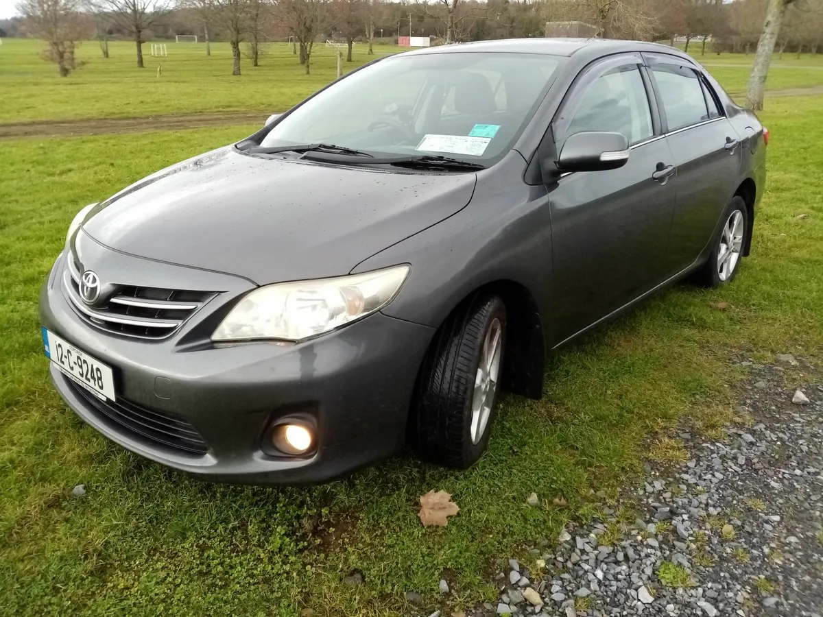 2012 Corolla. Long NCT (July 26) Taxed to April 26 - Image 2