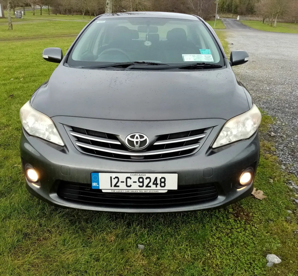 2012 Corolla. Long NCT (July 26) Taxed to April 26 - Image 3