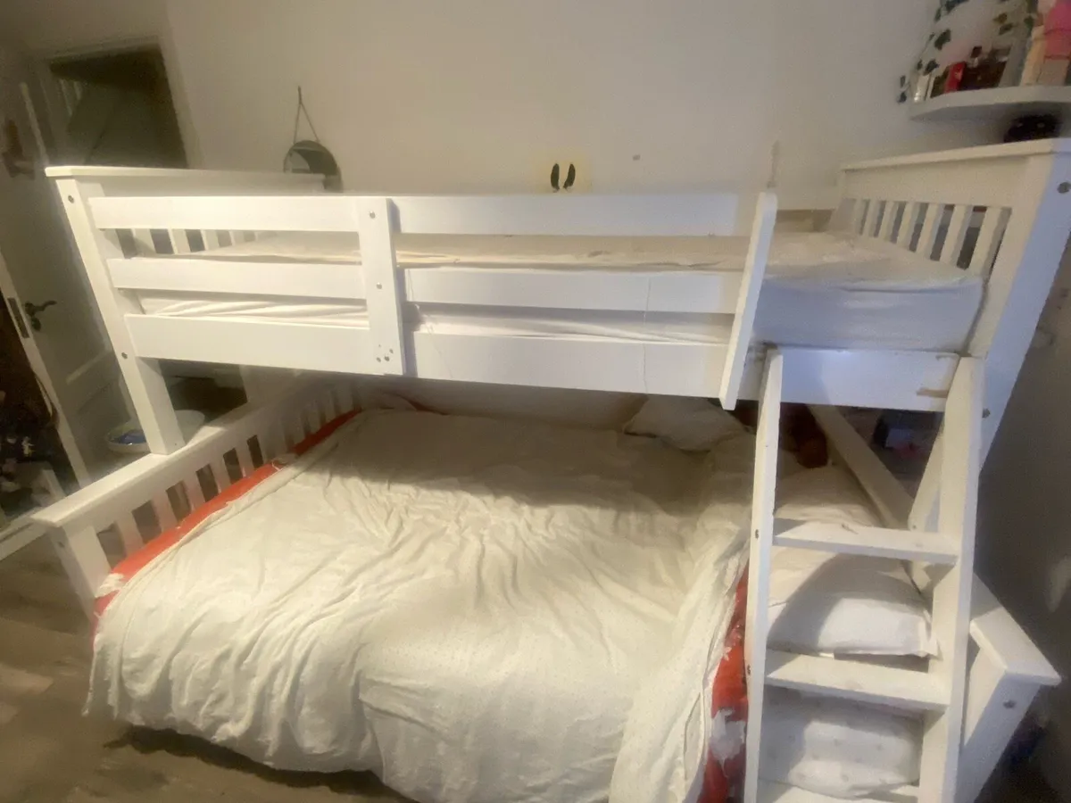 Double Bunk Bed - Image 1