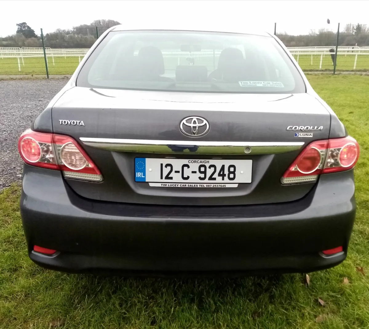 2012 Corolla. Long NCT (July 26) Taxed to April 26 - Image 4