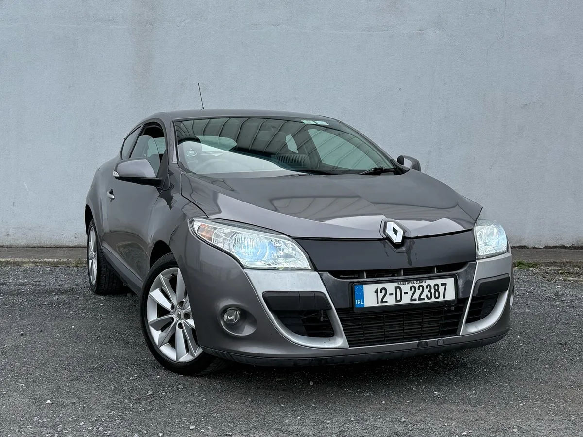 2012 Renault Megane Coupe - Image 1
