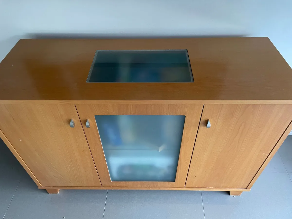 Timber buffet, timber table - Image 1