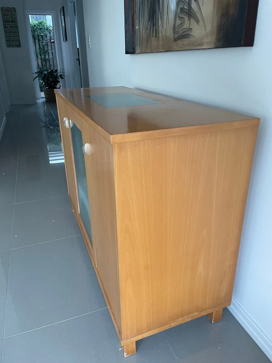 Timber buffet, timber table - Image 3