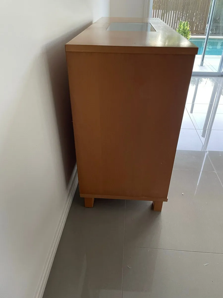 Timber buffet, timber table - Image 4