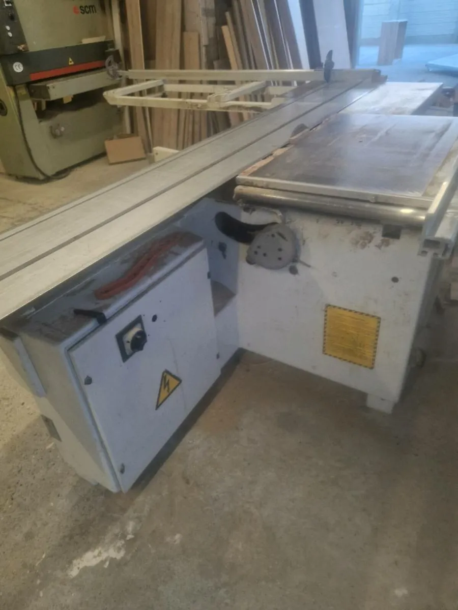 Scm panel saw 3 phaze - Image 2