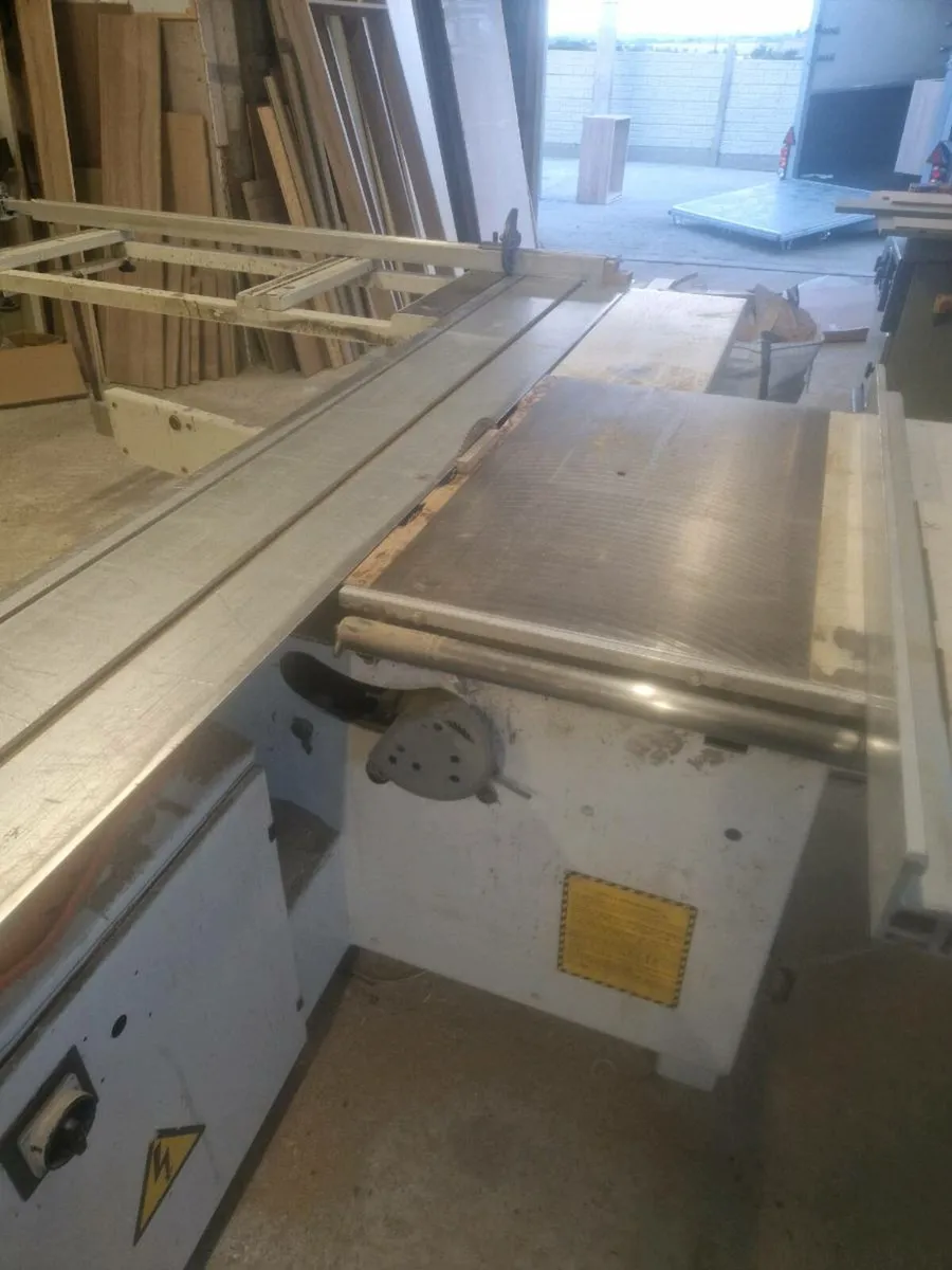 Scm panel saw 3 phaze - Image 4
