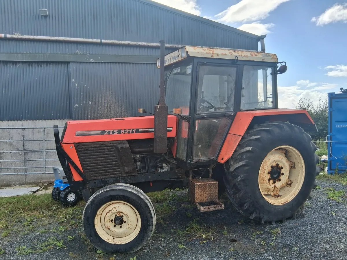 Zetor Zts 8211 1997 - Image 1