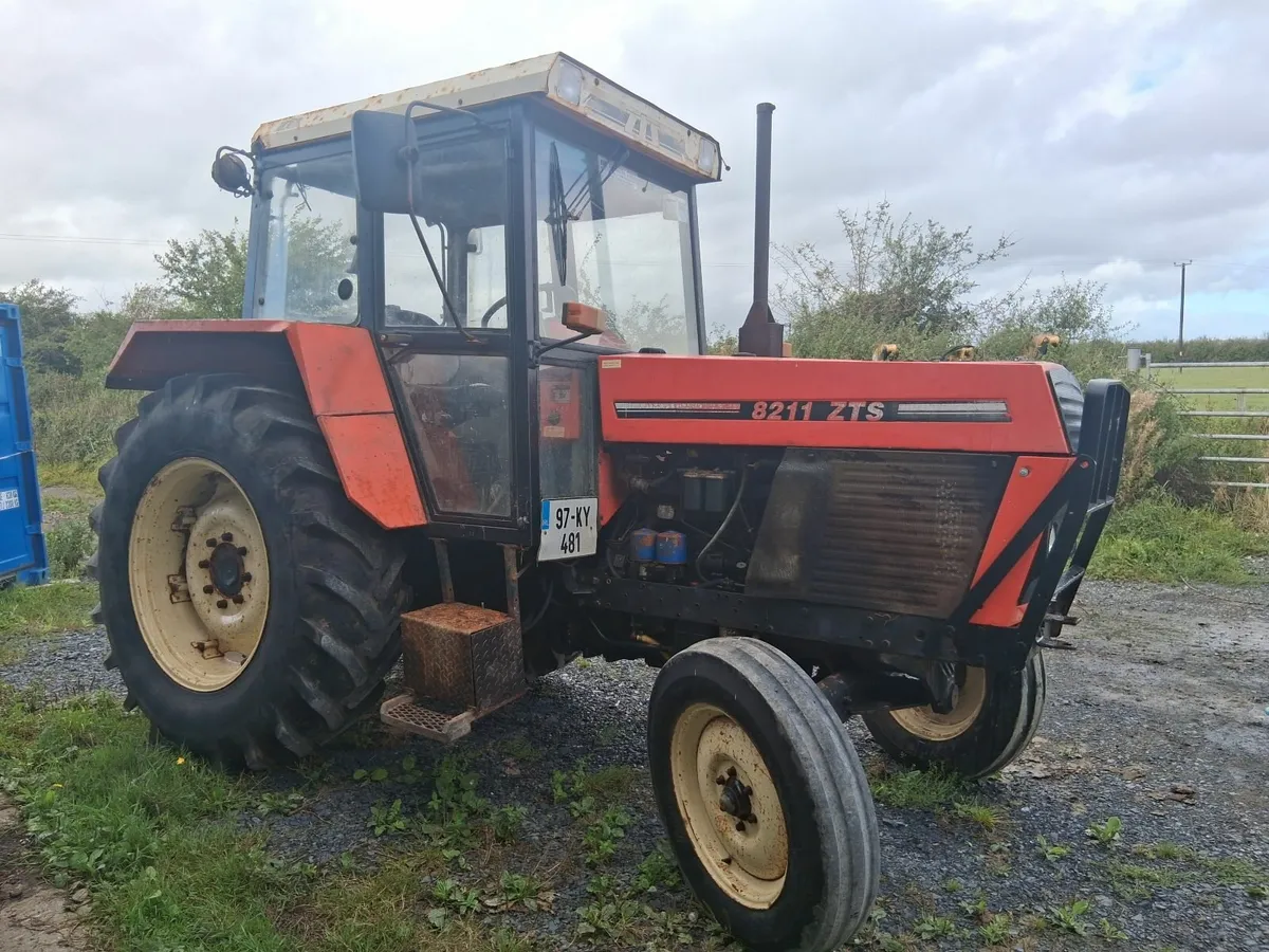 Zetor Zts 8211 1997 - Image 2