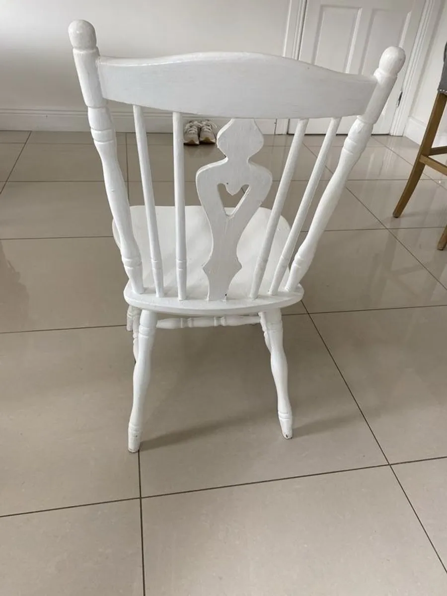 kitchen chairs - wooden - Image 3