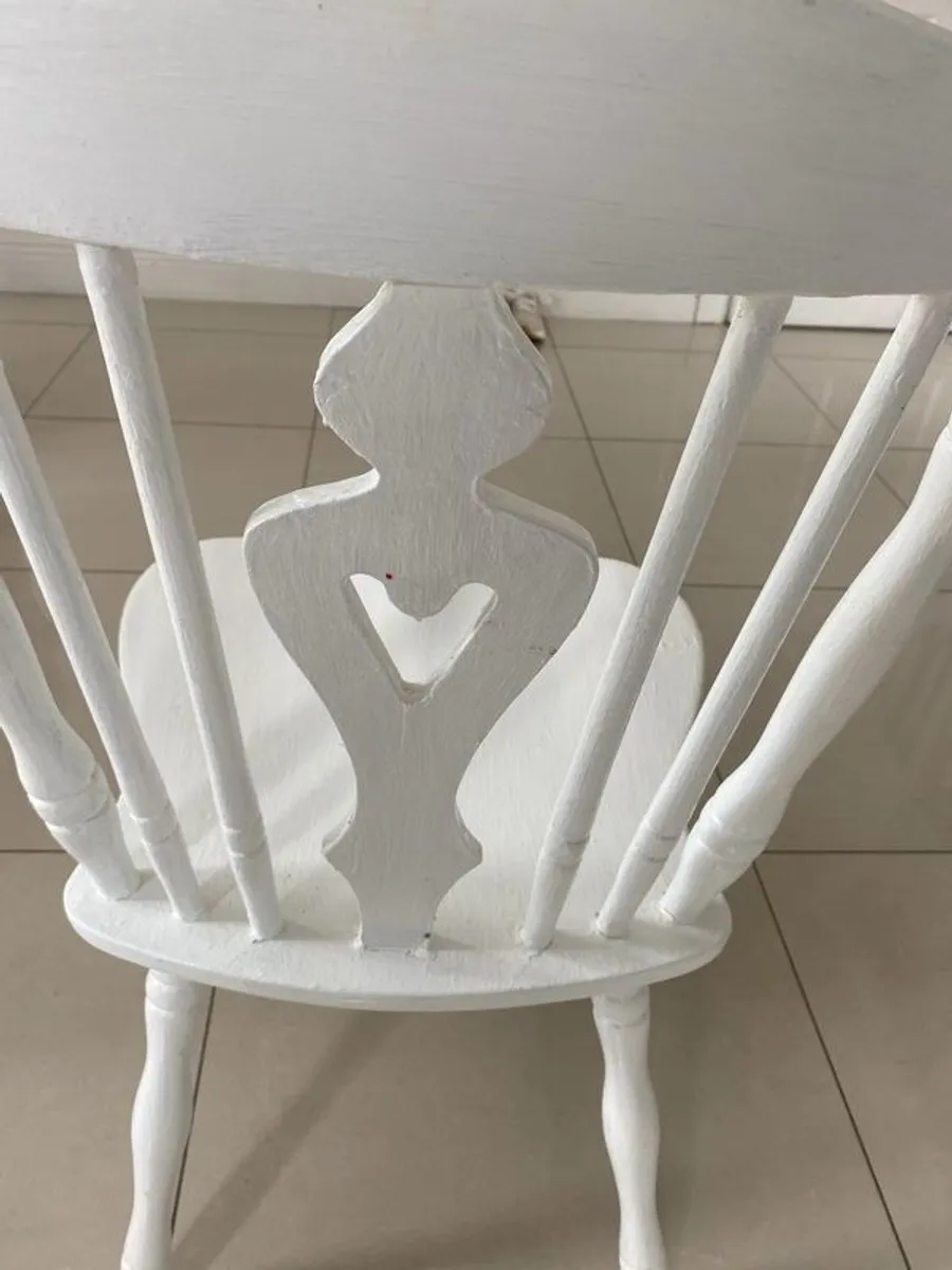 kitchen chairs - wooden - Image 4
