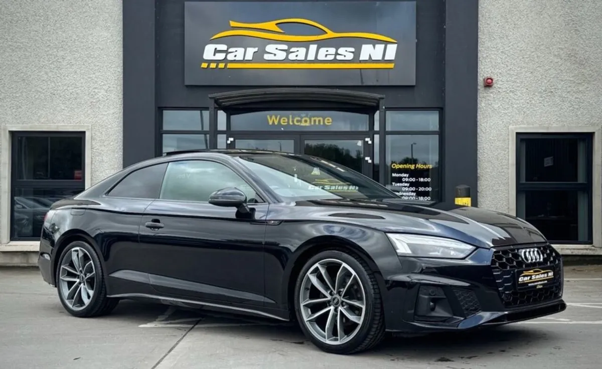 Audi A5 2.0 TDI 35 S Line Coupe 2dr Diesel S Tron - Image 1