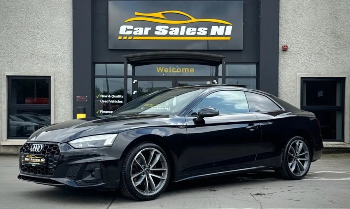 Audi A5 2.0 TDI 35 S Line Coupe 2dr Diesel S Tron - Image 2