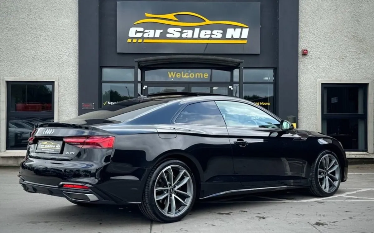 Audi A5 2.0 TDI 35 S Line Coupe 2dr Diesel S Tron - Image 4